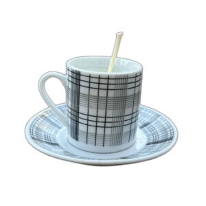 Fall Candle/ Holiday Candle/ Teacup Candle/ Handmade Candle/ Balsam Candle